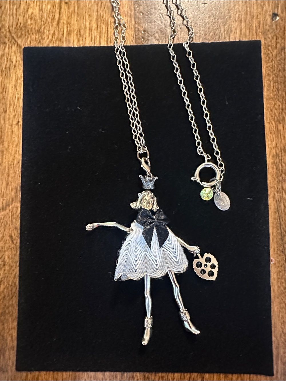 Servane Gaxotte Girl with Crown Necklace
